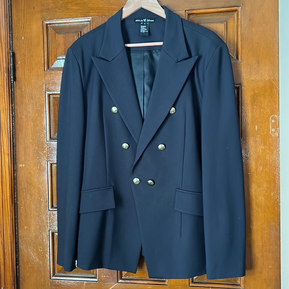 Dark Navy Blazer